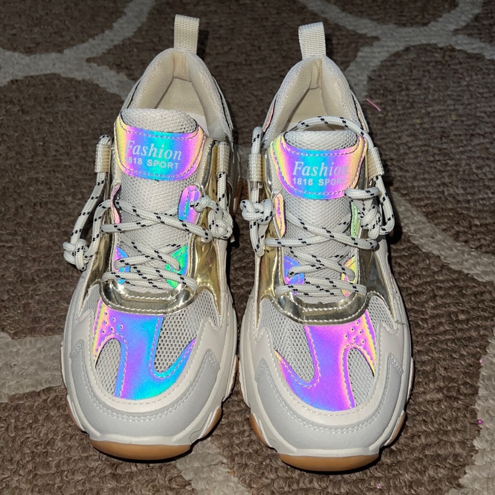 White Fashion 1818 Sport Shoes